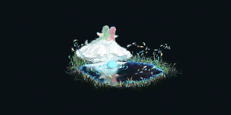 故事开始的泉