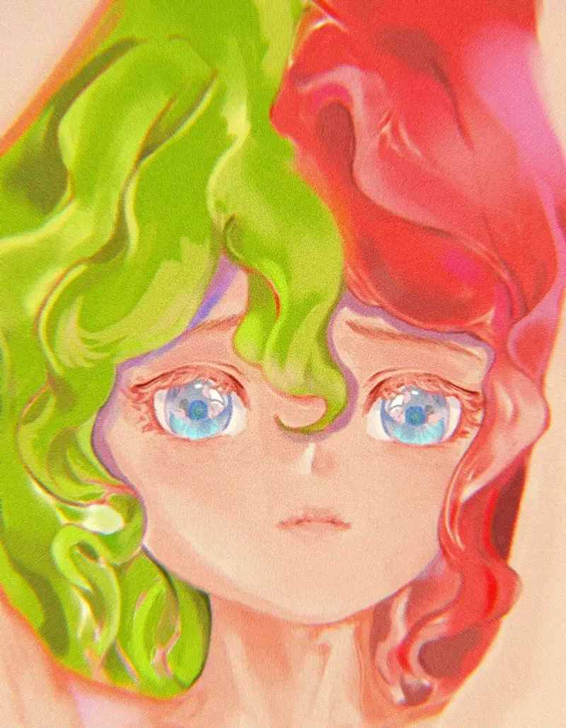 脸